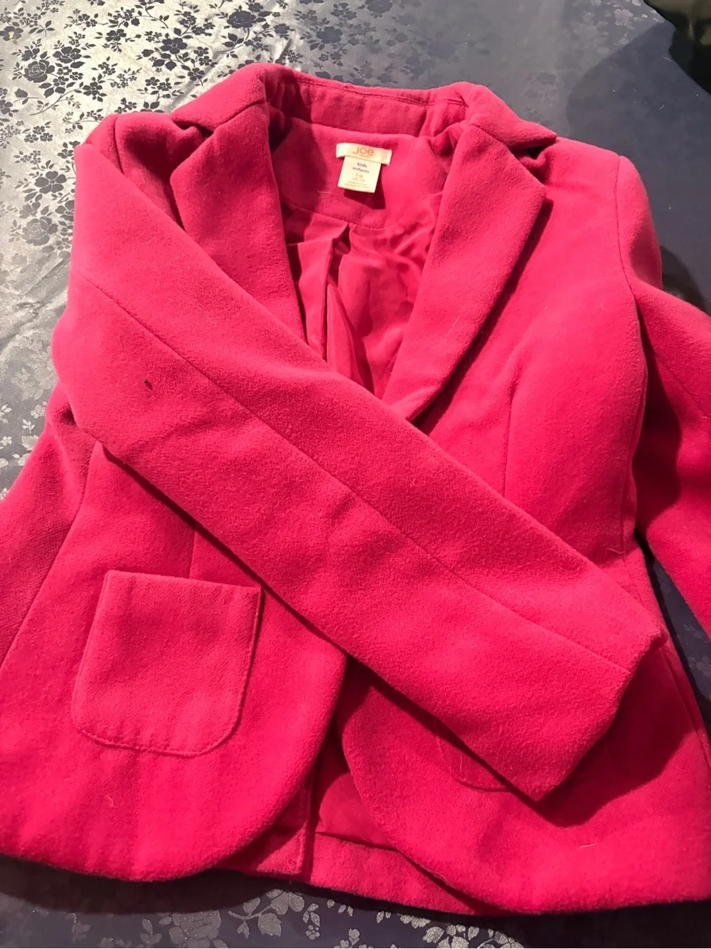 Joe Fresh detail pink